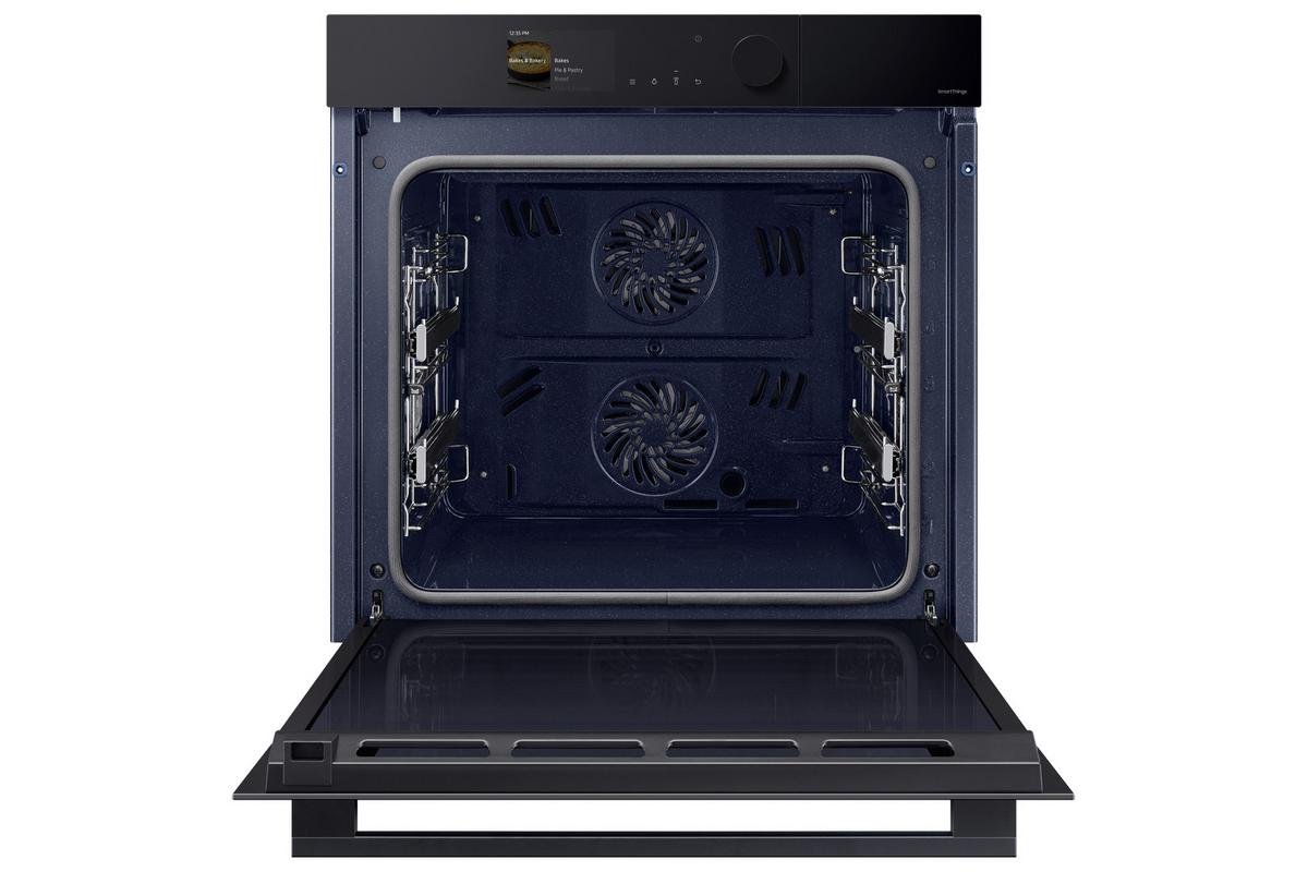 Backofen Nv7b6675cck/u1 - Schwarz, MODERN, Glas/Metall (59,5/59,6/57cm) - Samsung