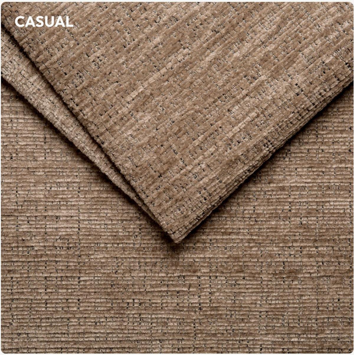 Polsterbett Winter Braun Lf: 180x200 Cm - Schwarz/Braun, MODERN, Holz/Holzwerkstoff (180/200cm) - MID.YOU