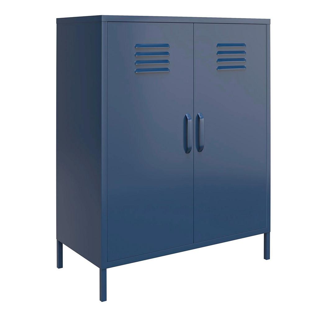 Highboard Bradford Blau B: 79cm