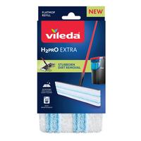 Felmosó Csere Fej H2pro Flat Mop-Hoz - Basics (2/11/23,5cm) - Vileda