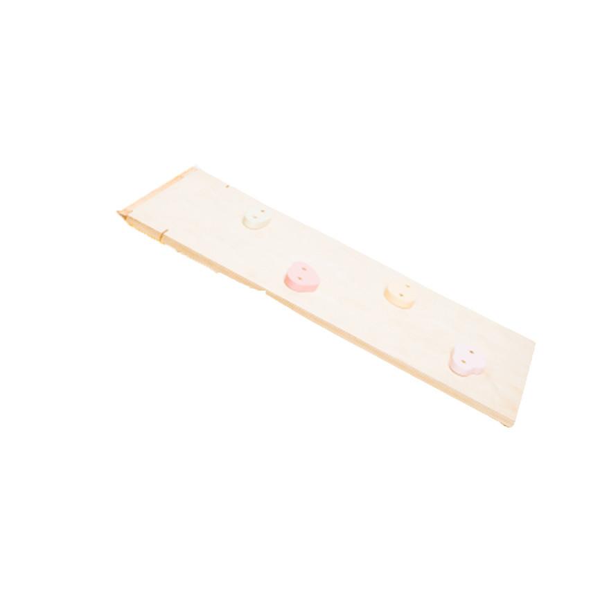 Rampe/rutschbrett The Sway Rainbow Ramp - Multicolor, Basics, Holz (42/78/6cm)