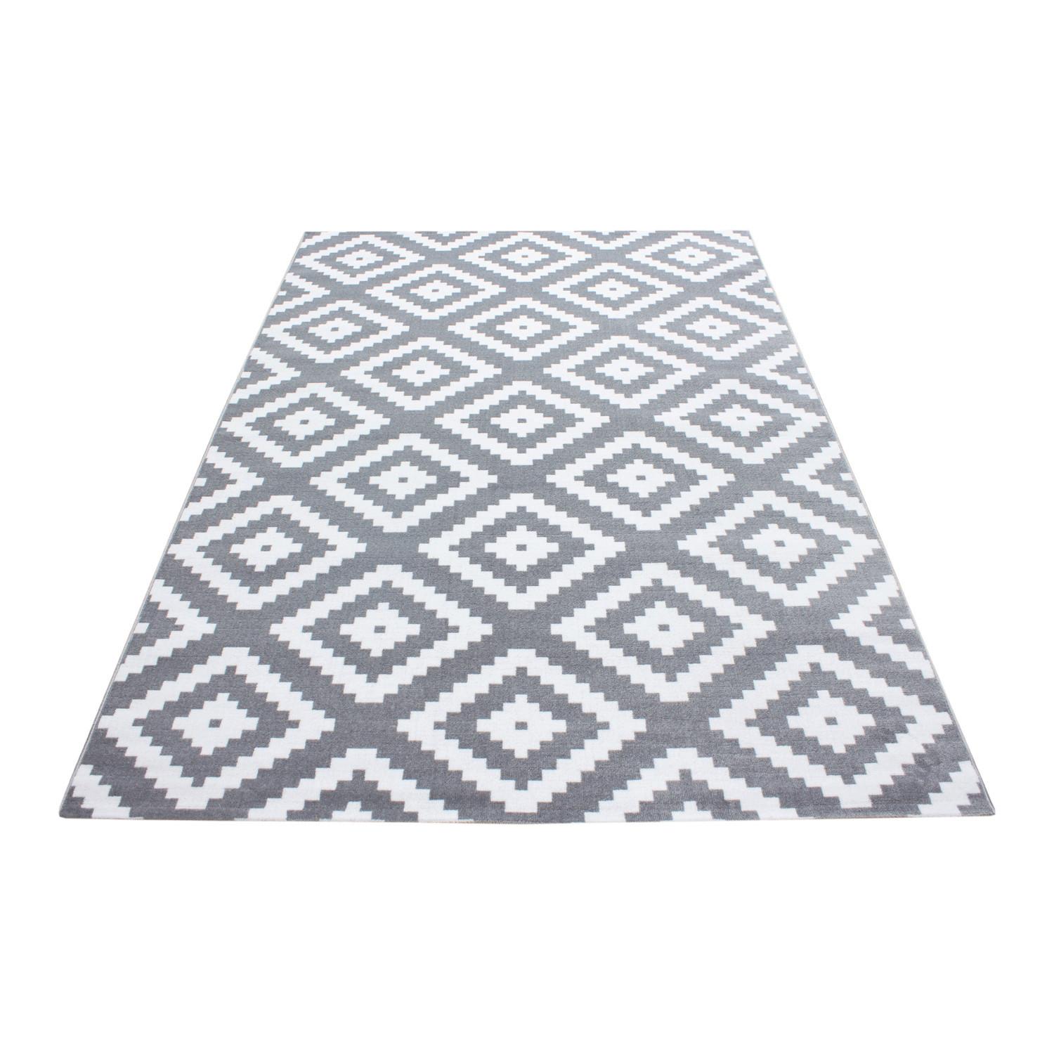 Tkaný koberec 200x290 cm - sivá, Konventionell, textil (200/290cm) - Novel