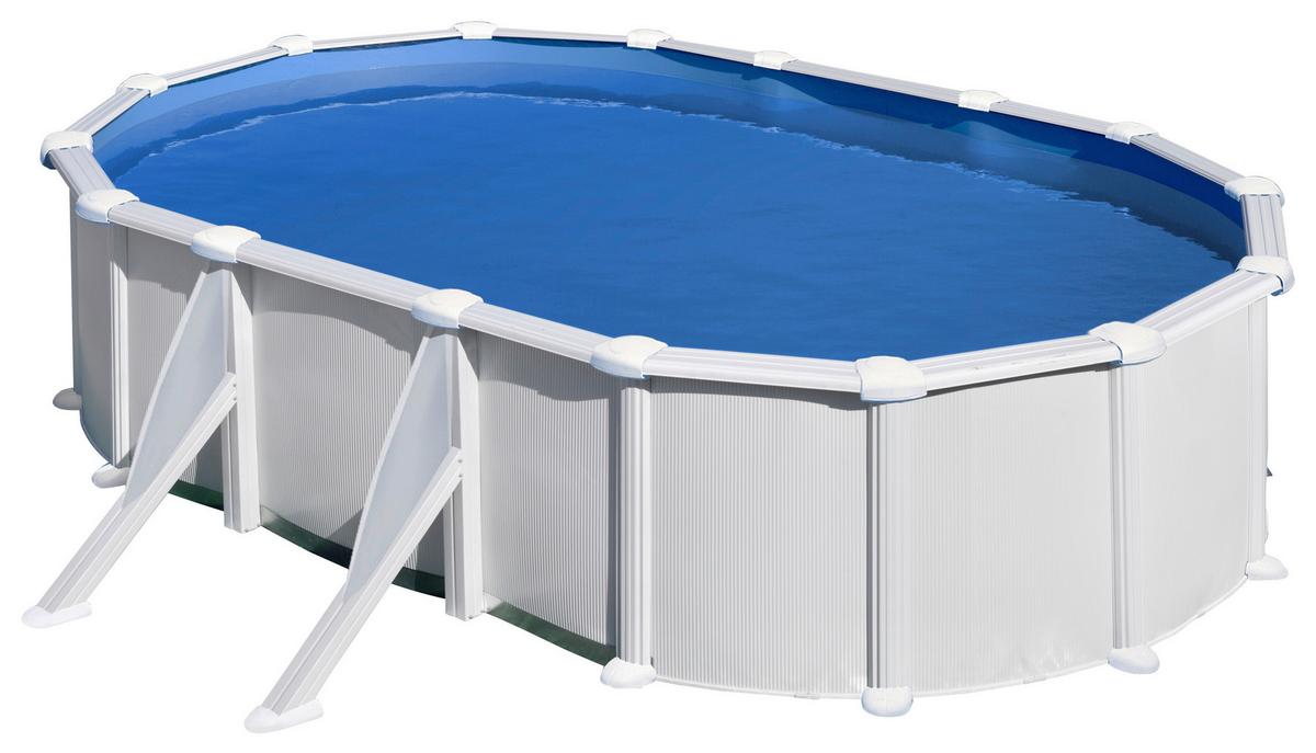 Pool-Set Gre Pool Kitprov508 - Weiß, KONVENTIONELL, Metall (527/500/132cm) - Gre