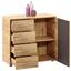 Kommode Uno - Eichefarben/Grau, MODERN, Holzwerkstoff (88/80/40cm) Kommode Uno - Eichefarben/Grau, MODERN, Holzwerkstoff (88/80/40cm)