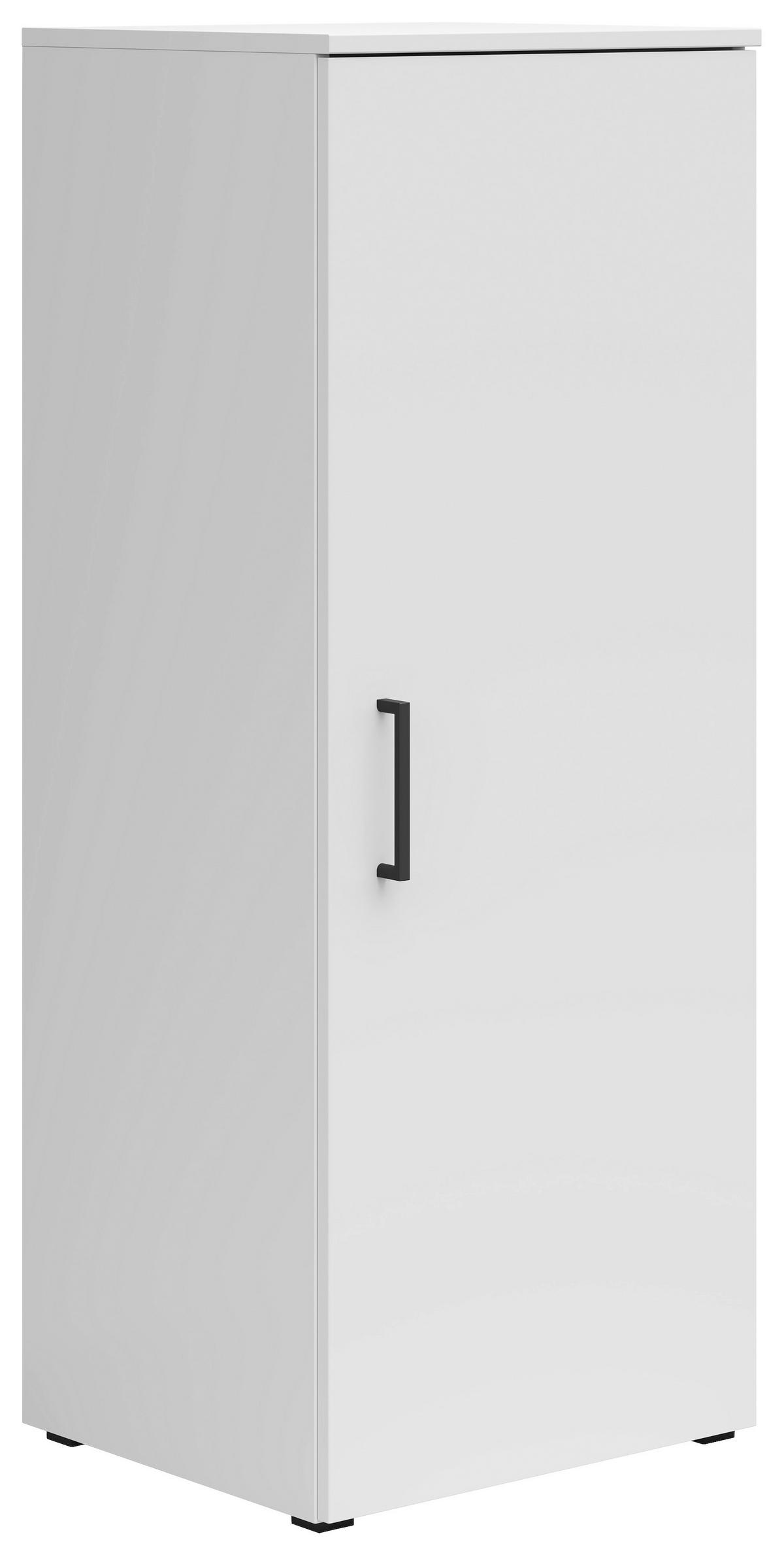 Komoda MULTISTAURAUM š: 45cm - čierna/biela, Modern, kompozitné drevo/plast (45/115/40cm)