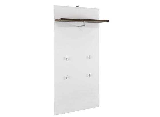 Előszoba Panel Avensis - barna/fehér, modern, faanyagok (70/161,6/28,9cm) Előszoba Panel Avensis - barna/fehér, modern, faanyagok (70/161,6/28,9cm)