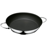 Servierpfanne Ceradur Profi DM/H: ca. 28 cm - Silberfarben/Schwarz, KONVENTIONELL, Metall - WMF