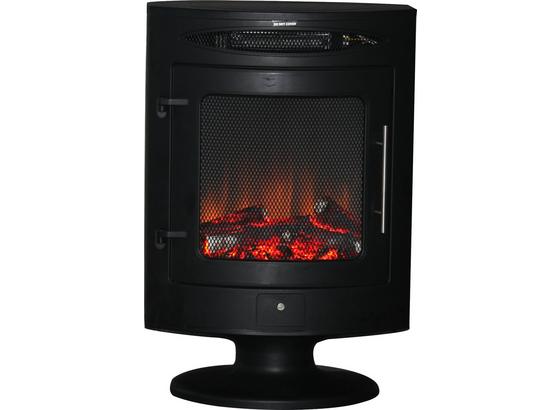 Elektrokamin Wickie - Schwarz, KONVENTIONELL, Metall (51,4/74/32cm) Elektrokamin Wickie - Schwarz, KONVENTIONELL, Metall (51,4/74/32cm)