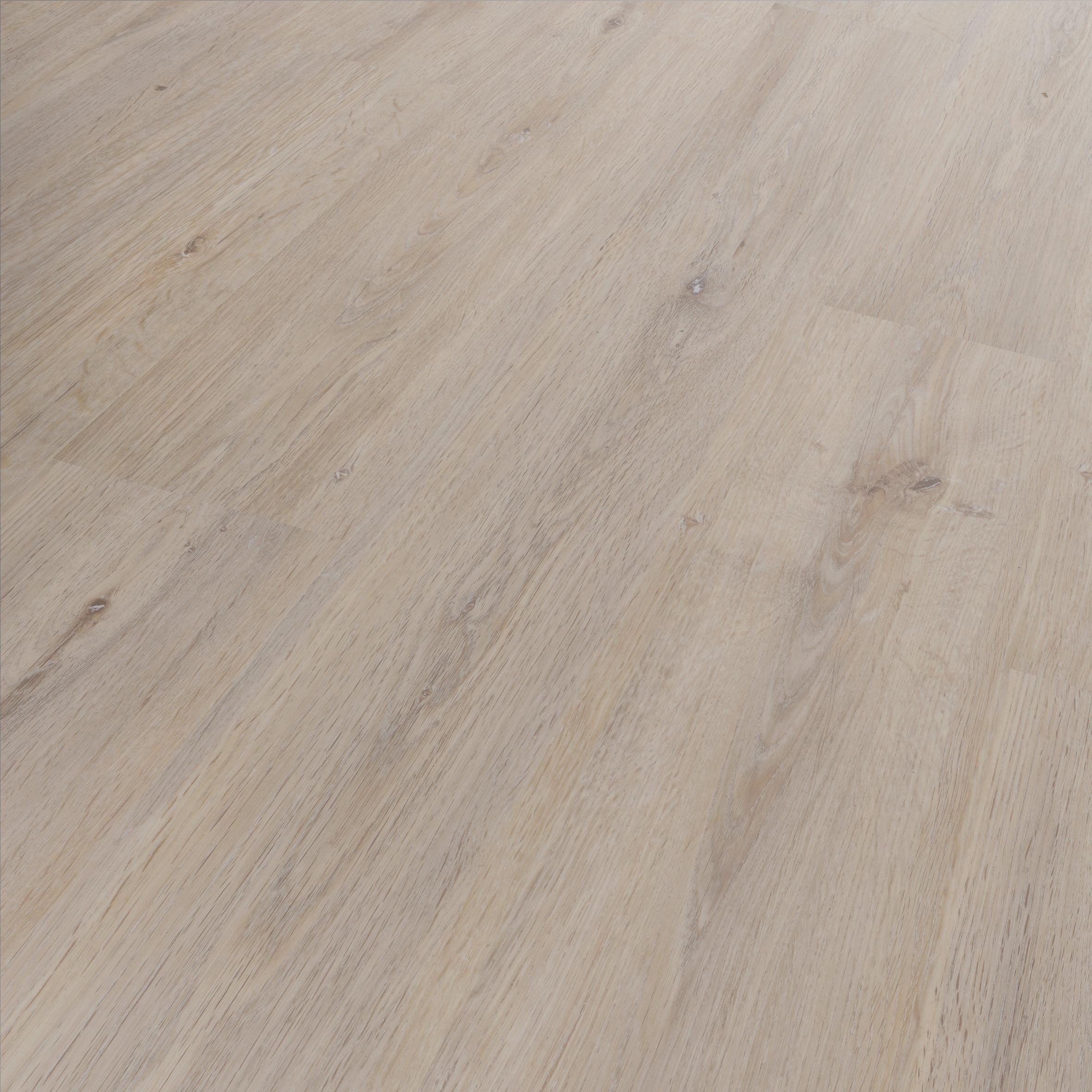 Designboden Eichefarben Landhausdiele Stärke 2,5mm - Eichefarben, Basics, Kunststoff (121.9/18.4/0.25cm)
