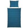 Bettwäsche Trixi - Petrol, MODERN, Textil - Luca Bessoni