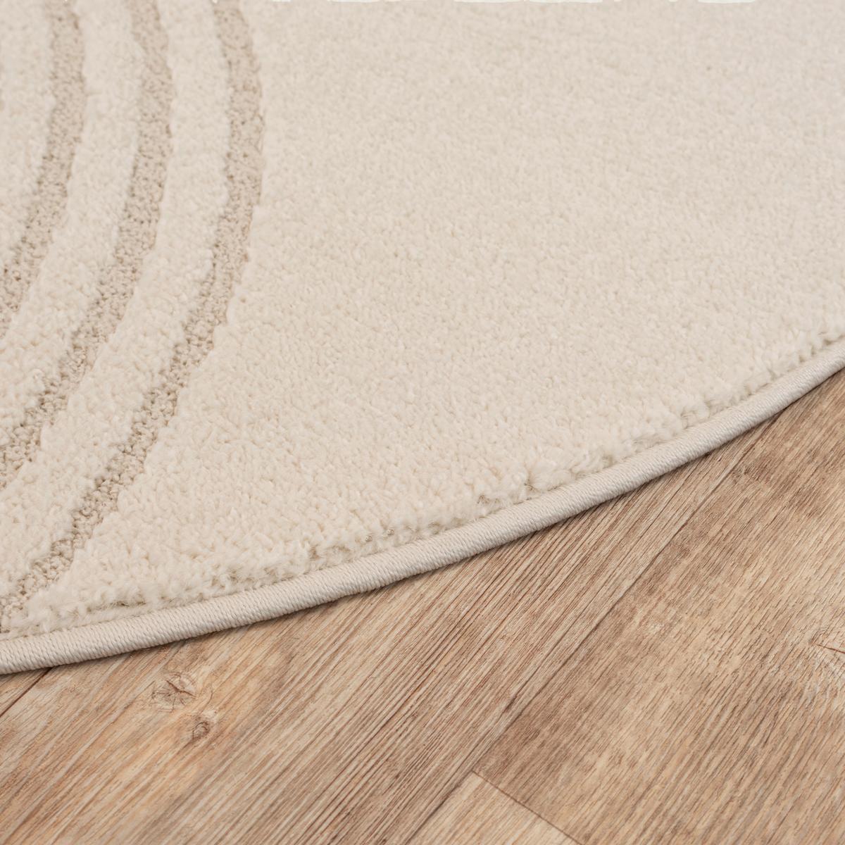 Webteppich Eclipse 2320 170-Beige - Beige, Basics, Textil (120cm)