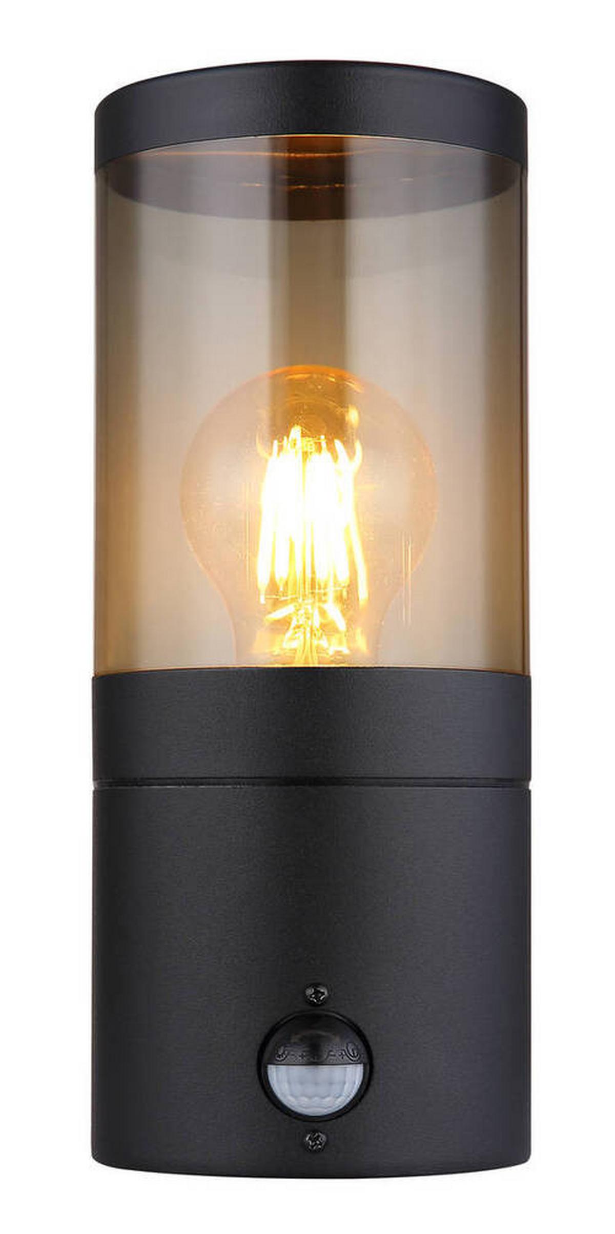 Außenleuchte 32014bss - Schwarz, Basics, Kunststoff/Metall (10,2/17/24,5cm) - Globo