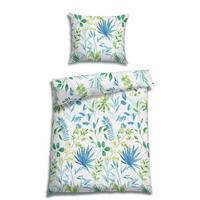 POSTEĽNÁ BIELIZEŇ SER.005.FOLIO BLAU - viacfarebná/modrá, Trend, textil (140/200cm) - Florella