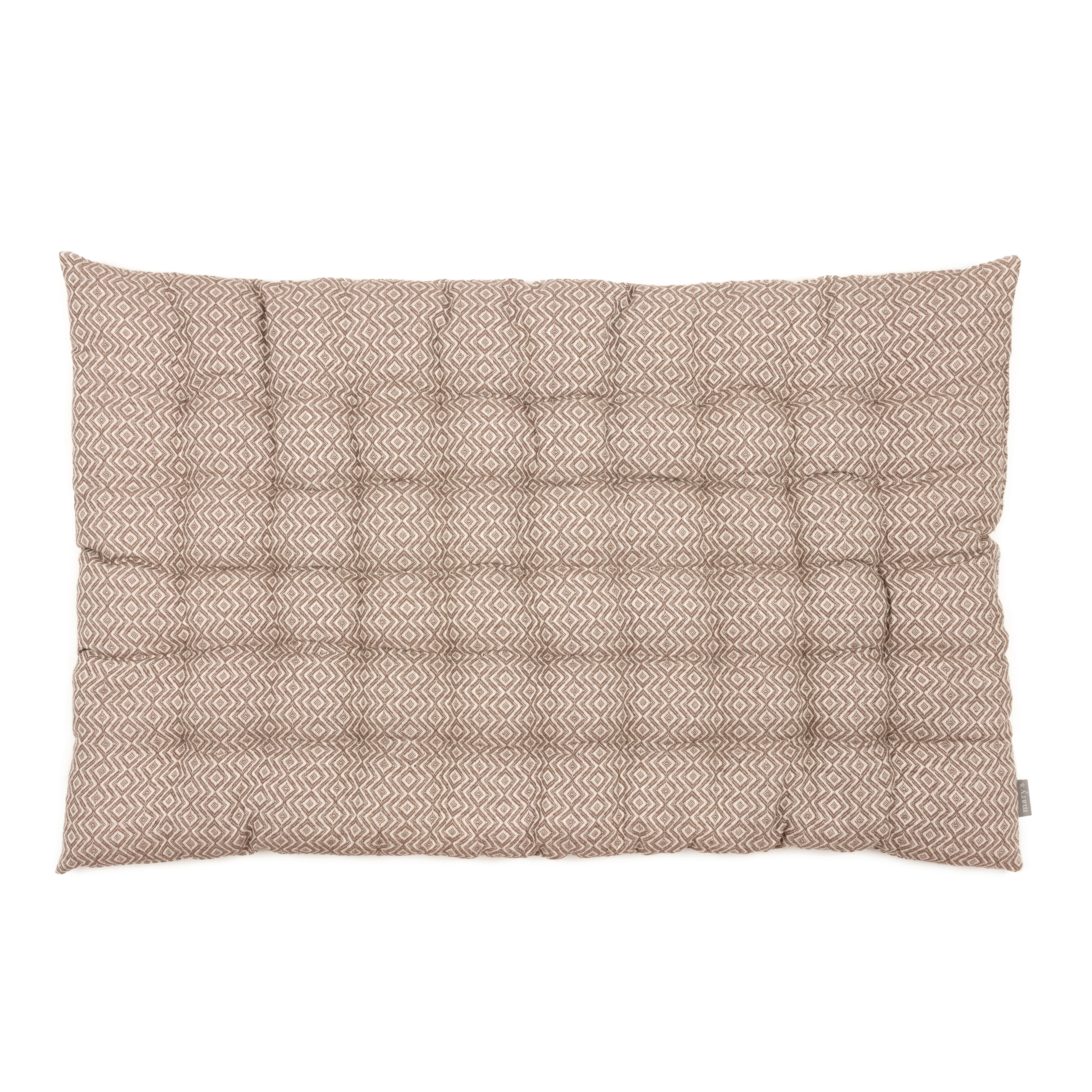 POLŠTÁŘ NA BOX DOBBY - jílová barva, textil (60/100/7cm) - Mömax