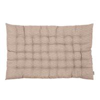 HRUBÝ SEDÁK DOBBY - bahenná hnedá, textil (60/100/7cm) - Mömax