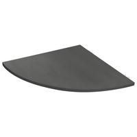 Eckverbindungsplatte B 65cm Serie 1400, Anthrazit - Anthrazit, Basics, Holzwerkstoff (65/2,2/65cm) - MID.YOU