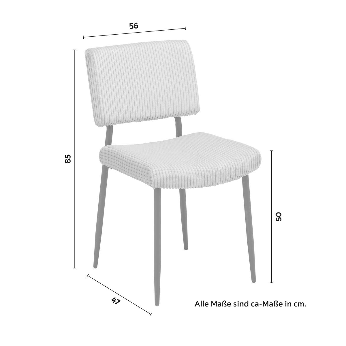 Stolička ELIA sivá - čierna/sivá, Modern, kov/drevo (56/85/47cm) - Bessagi Home