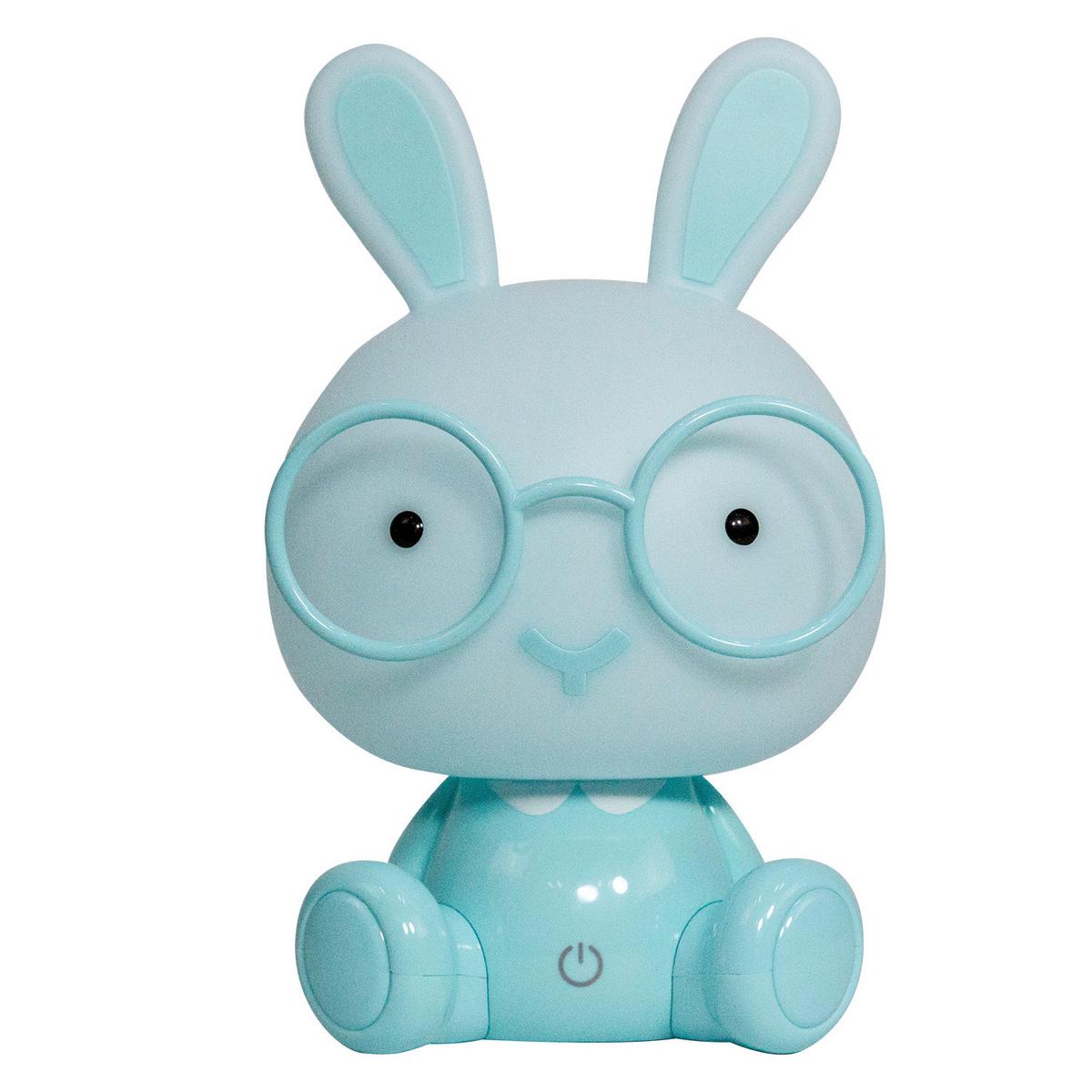 Kindertischleuchte 071/Lc - Hellblau, Basics, Kunststoff (14/14/22cm)