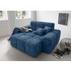 XXL-Sessel Bosco, Blau B: 181 cm - Blau, MODERN, Textil (181/87/155cm) - Livetastic