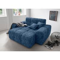 XXL-Sessel Bosco, Blau B: 181 cm - Blau, MODERN, Textil (181/87/155cm) - Livetastic
