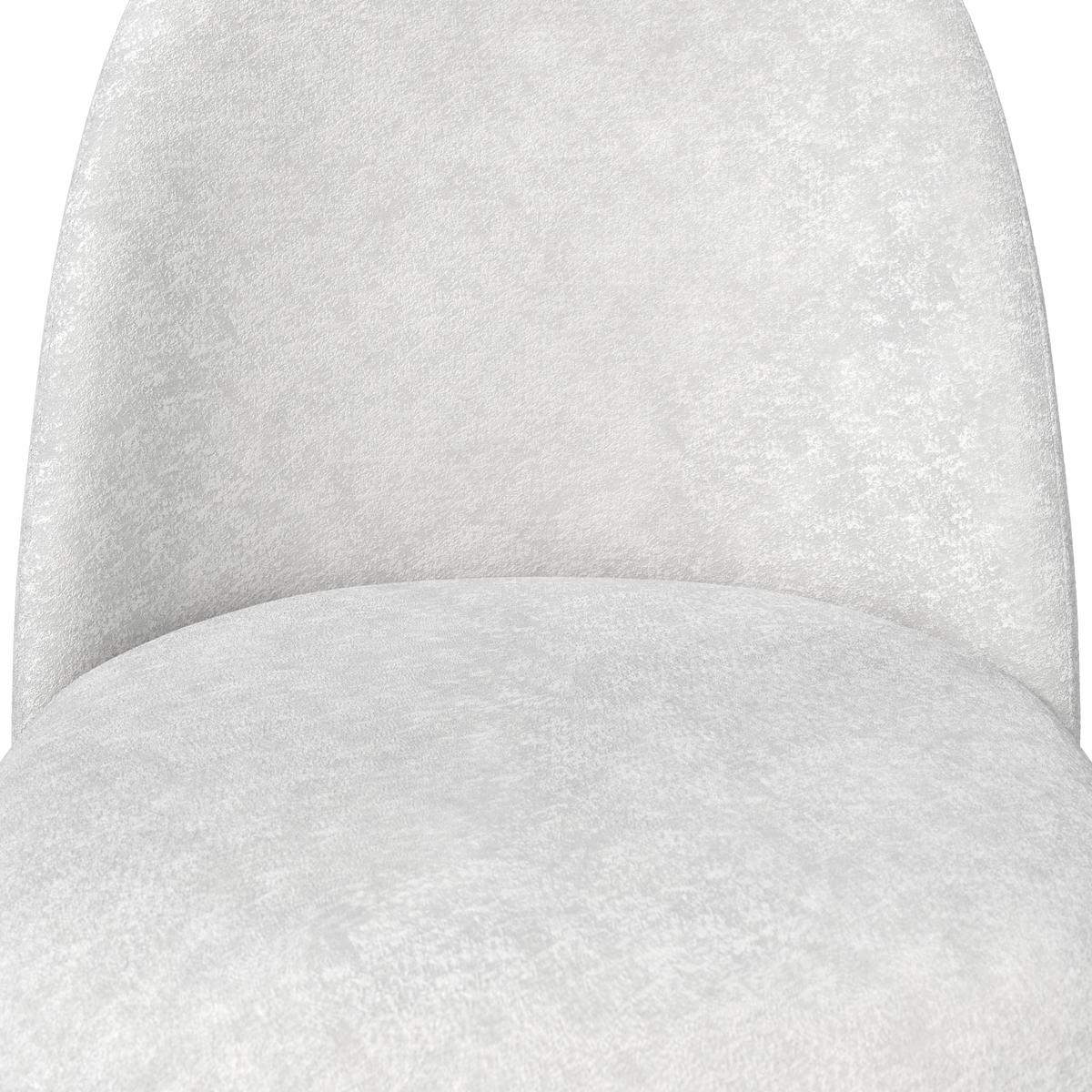 ŽIDLE ELORA - šedá/černá, Moderní, kov/textil (48/86/56cm) - Bessagi Home