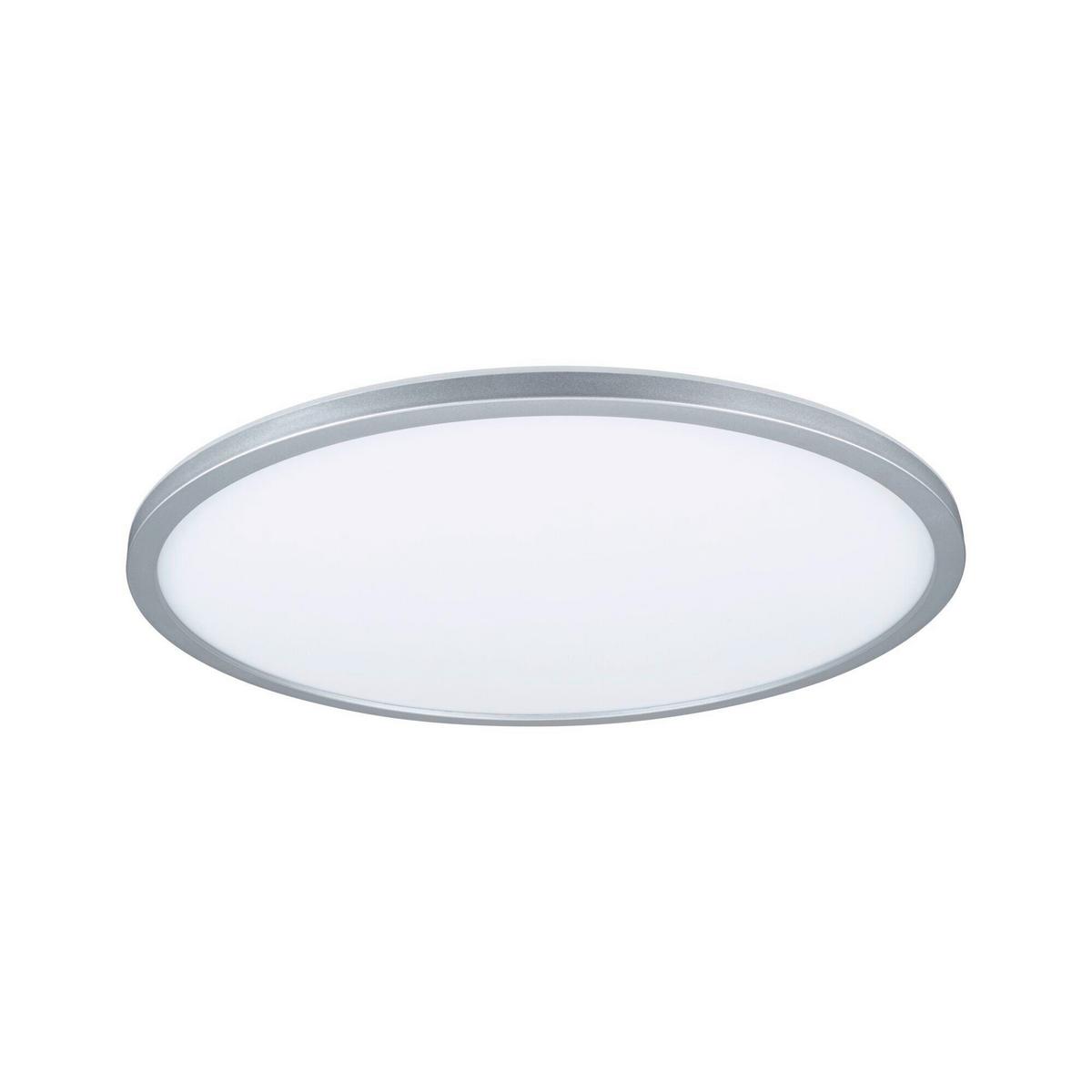 LED-Paneel Ø 42 cm Rund dimmbar - Chromfarben, Basics, Kunststoff (42cm) - Paulmann