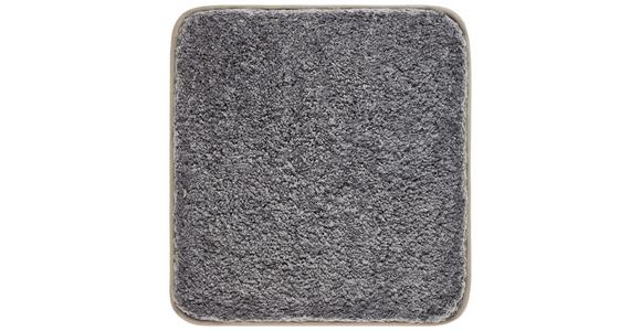WC-Vorleger Chiara - Anthrazit, MODERN, Textil (45/50cm) - Luca Bessoni