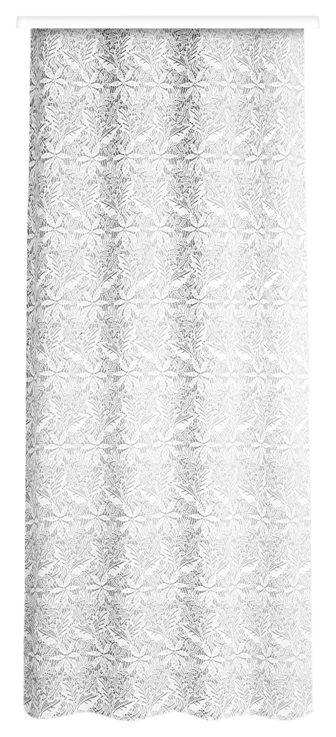 Készfüggöny 140/245cm - fehér, Romantik / Landhaus, textil (140/245cm) - James Wood