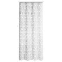 Fertigvorhang Flora - Weiß, ROMANTIK / LANDHAUS, Textil (140/245cm) - James Wood