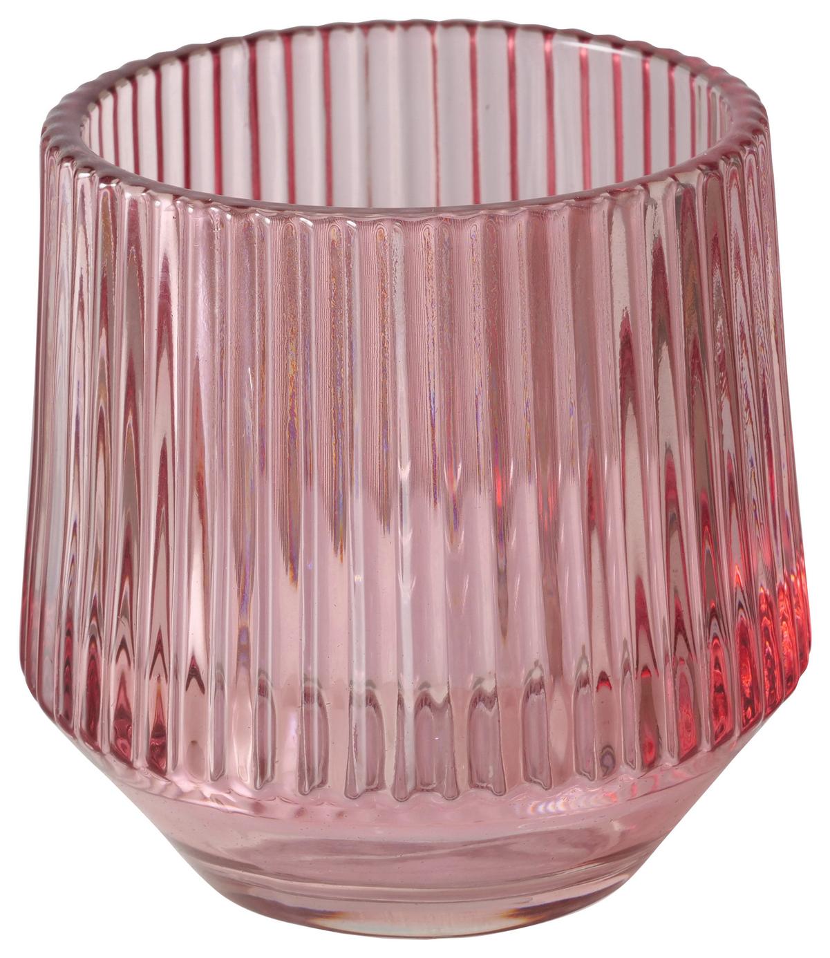 Sklenený svietnik Tiago, V: 8cm - Basics, sklo (8/8cm) - Modern Living