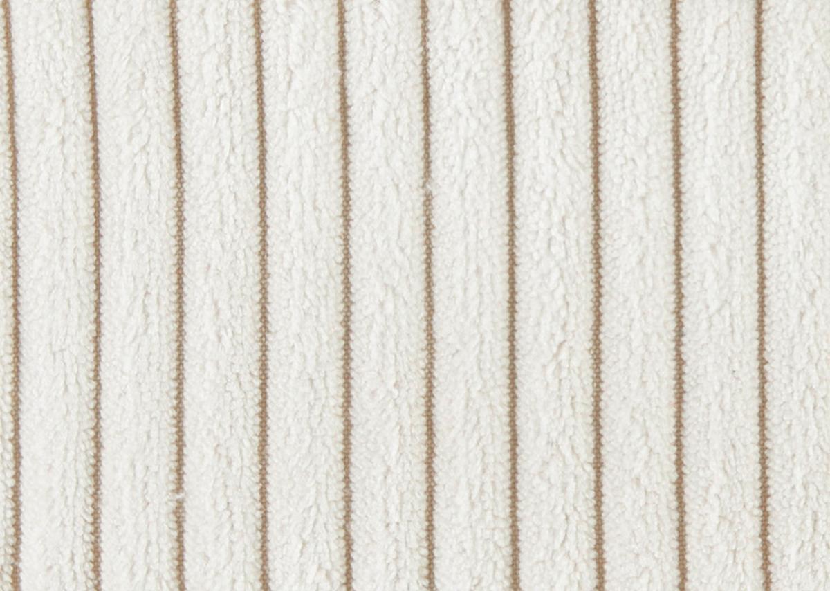 Ecksofa Maureen Creme S: 318x197 Cm - Creme/Schwarz, KONVENTIONELL, Textil (318/197cm) - MID.YOU