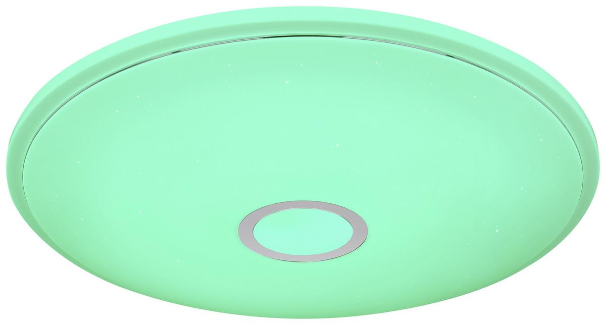 Led-deckenleuchte Connor D: 68 Cm - Basics, Kunststoff/Metall (68/9cm) - Globo