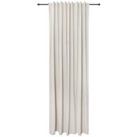 Fertigvorhang Mit Band Maren 140x245 Cm Beige - Beige, ROMANTIK / LANDHAUS, Textil (140/245cm) - James Wood