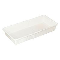 Rozdělovač do zásuvky VARIO - XL - bílá, Konvenční, plast (25-38/18,5/6cm) - Mömax