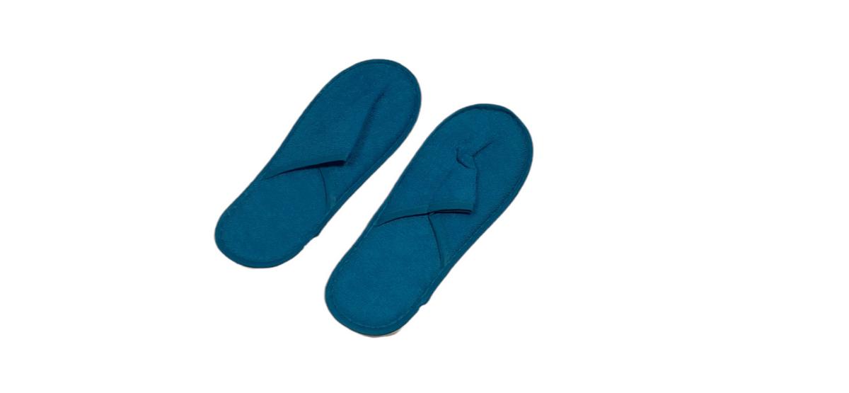 Vendégpapucs Különböző Színekben *TOP ÁR* - lila/sötétkék, Basics, textil (42null) - Best Price