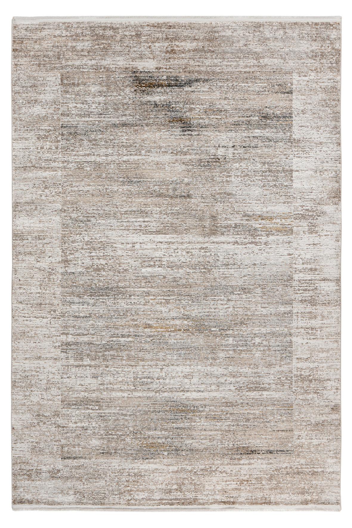 Vintage-Teppich My Noblesse 804 - Grau, Basics, Textil (120/170cm) - Obsession