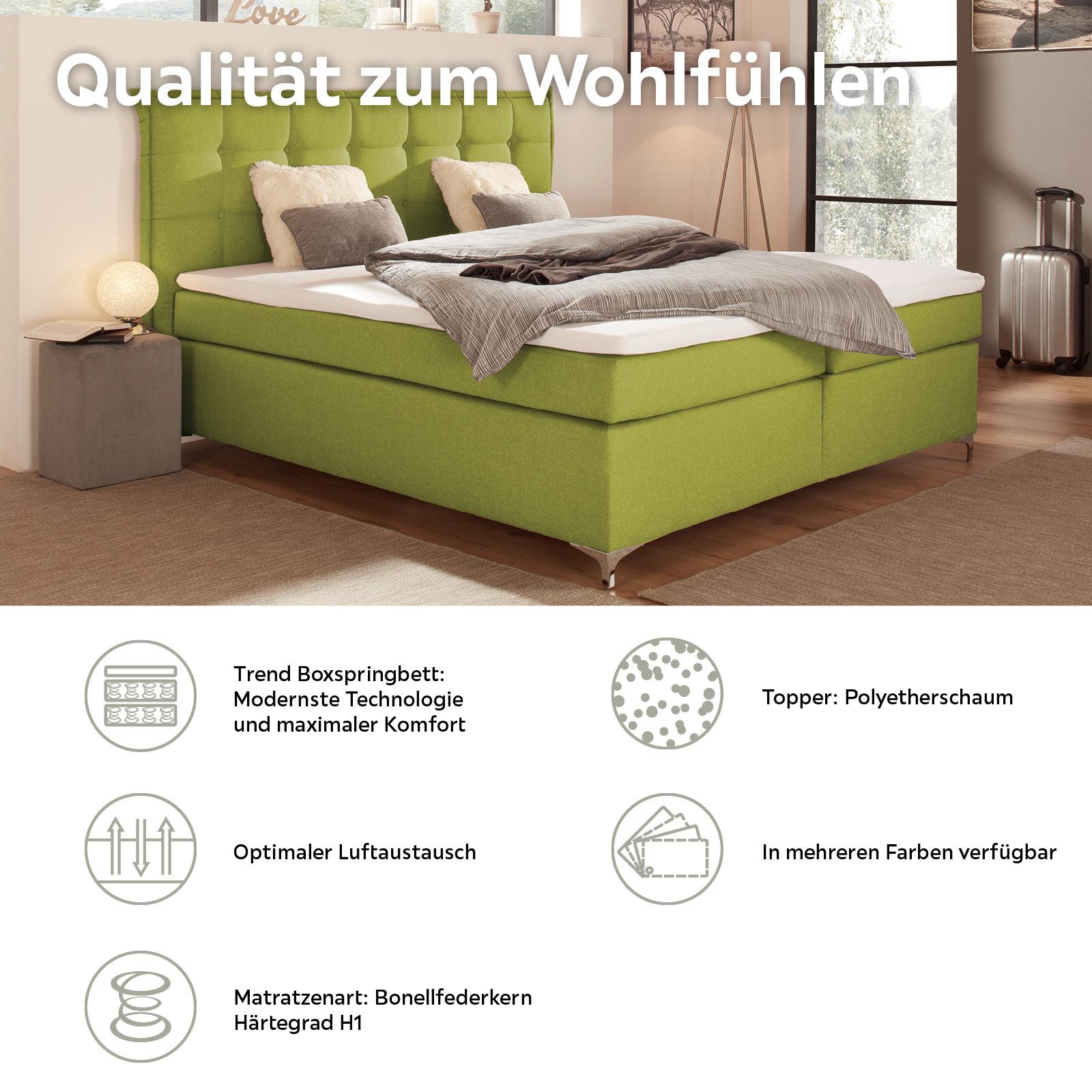 Boxspringbett Qualität