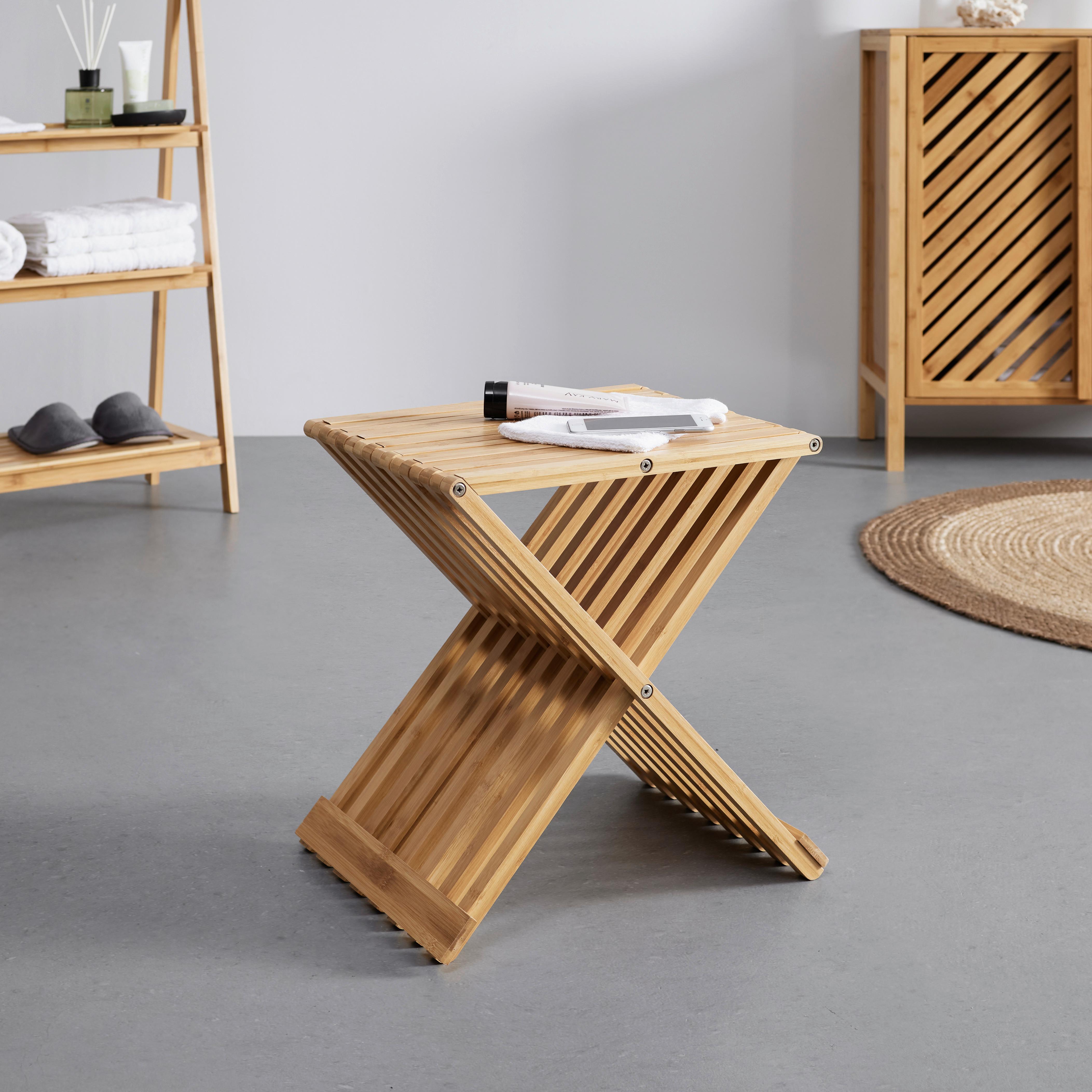 Taburetka Bonny Prírodné Farby - prírodné farby, Moderný, prírodné materiály (40/45/32cm) - P & B
