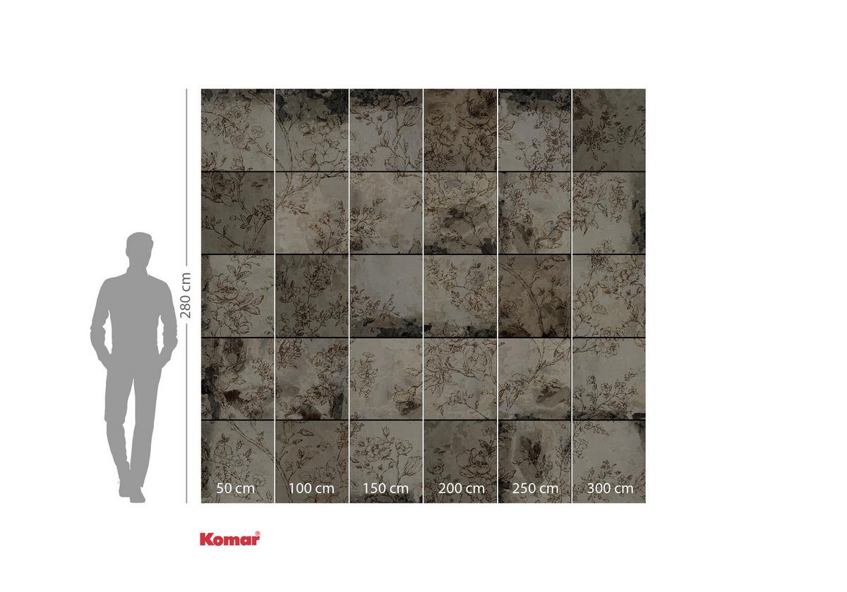 Fototapete Emboss - Trend (300/280cm) - Komar