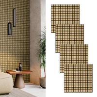 Akustikpaneel Blockbuster Eiche Hell - Eiche Bianco, Basics, Holz/Holzwerkstoff (61/61/0.08cm) - Novel