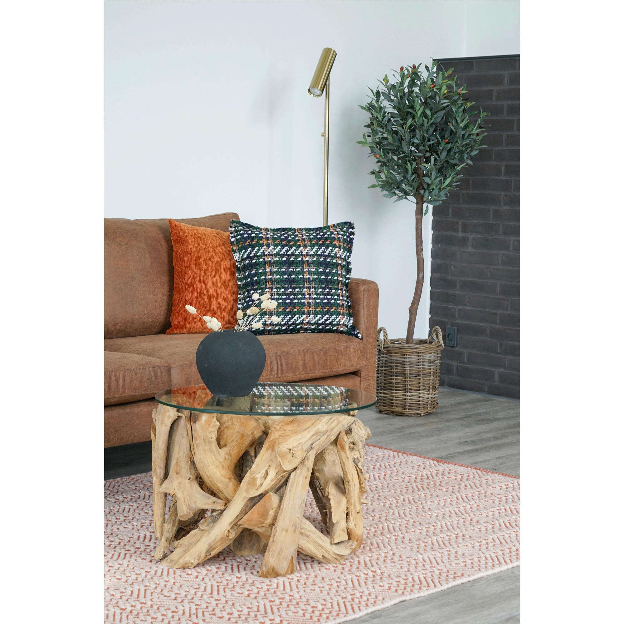 Stehleuchte Paris Floor Lamp - Messingfarben, Basics, Metall (25/150cm)