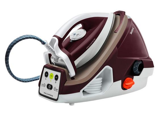 Hochdruck-Dampfbügelstation Pro Express GV7810 - Weinrot, MODERN, Kunststoff (30/38/49cm) - Tefal Hochdruck-Dampfbügelstation Pro Express GV7810 - Weinrot, MODERN, Kunststoff (30/38/49cm) - Tefal
