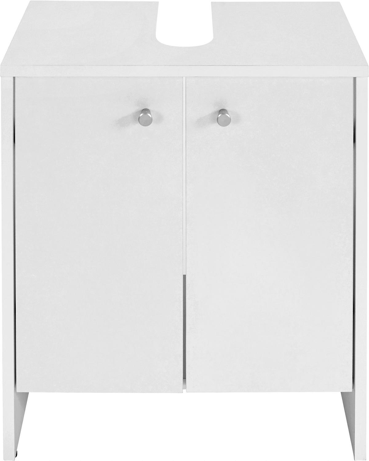 Mosdó Alatti Szekrény Klassik - fehér, Konventionell (50/56/30cm) - Best Price