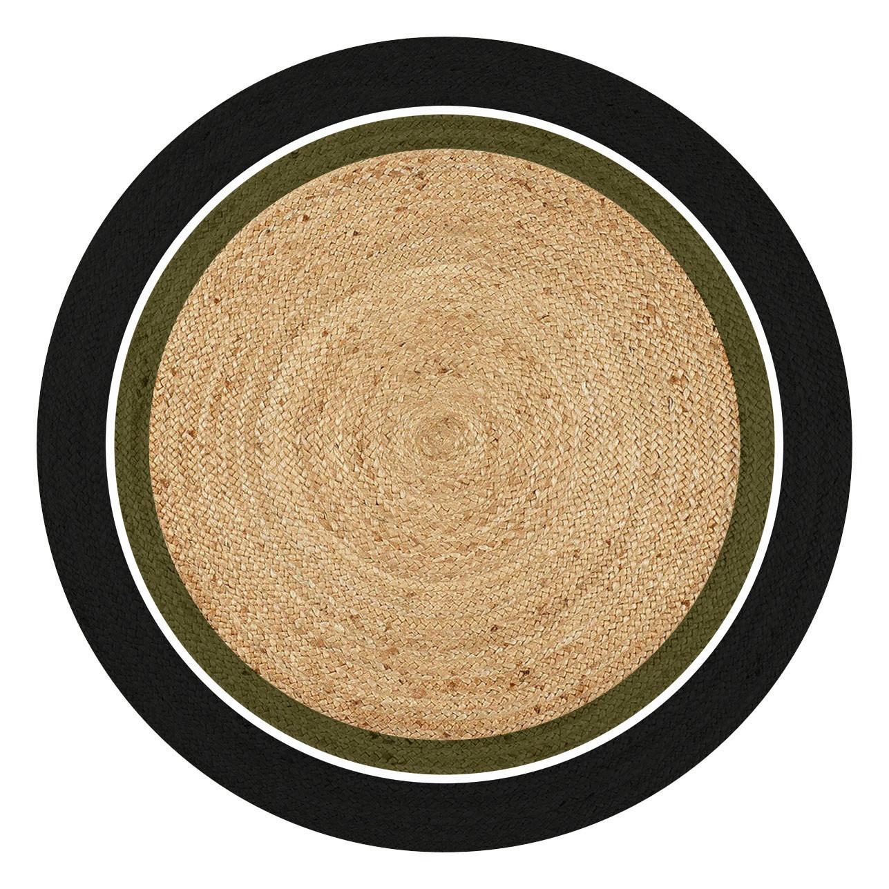 PLOCHO TKANÝ KOBEREC Lina, P: 160cm, zelená - zelená, Modern, textil (160cm) - Modern Living