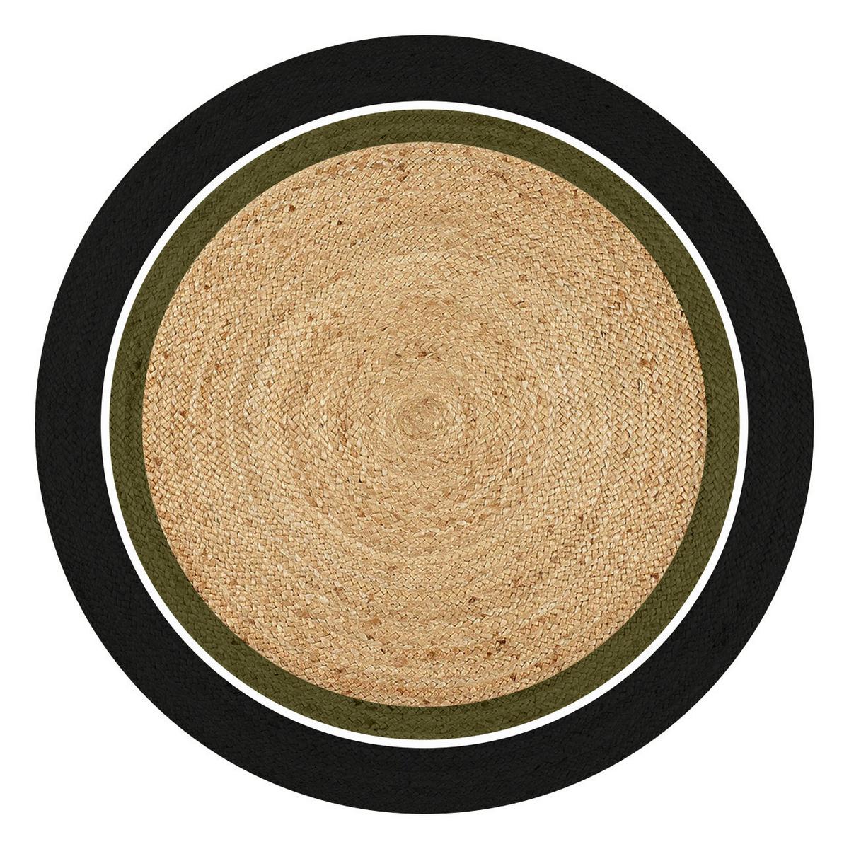 PLOCHO TKANÝ KOBEREC Lina, P: 160cm, zelená - zelená, Modern, textil (160cm) - Modern Living