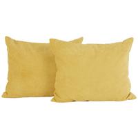 Kissensatz Adria - Goldfarben, KONVENTIONELL, Textil (60/70cm)