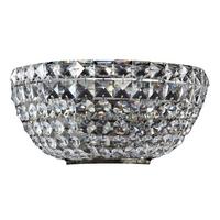 Wandleuchte Basfor - Nickelfarben, Trend, Metall (12,2/25,7/14,8cm) - MAYTONI