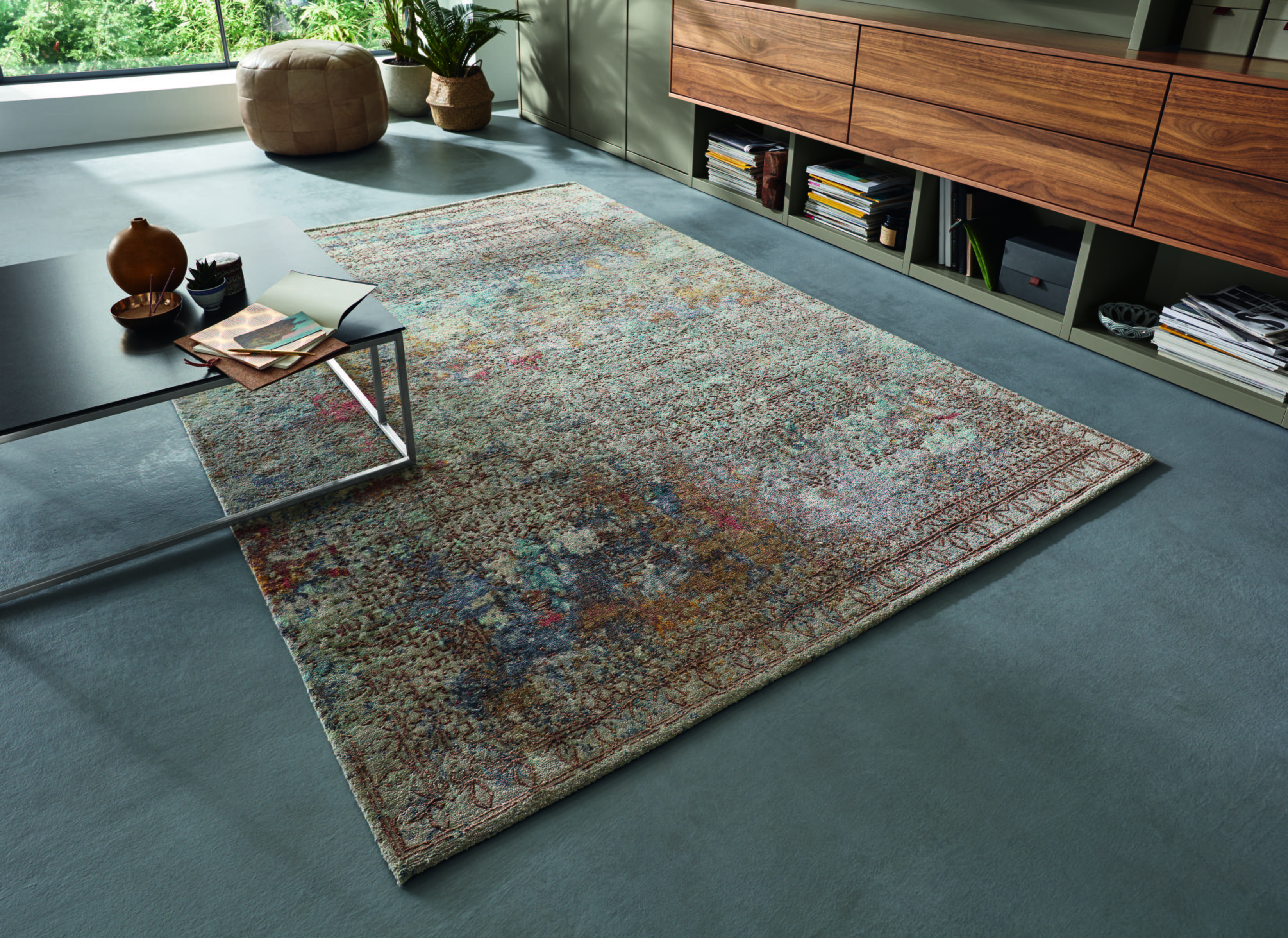 Orientalischer Webteppich Multicolor 350x250 cm - Multicolor, Design, Textil (250/350cm) - Musterring