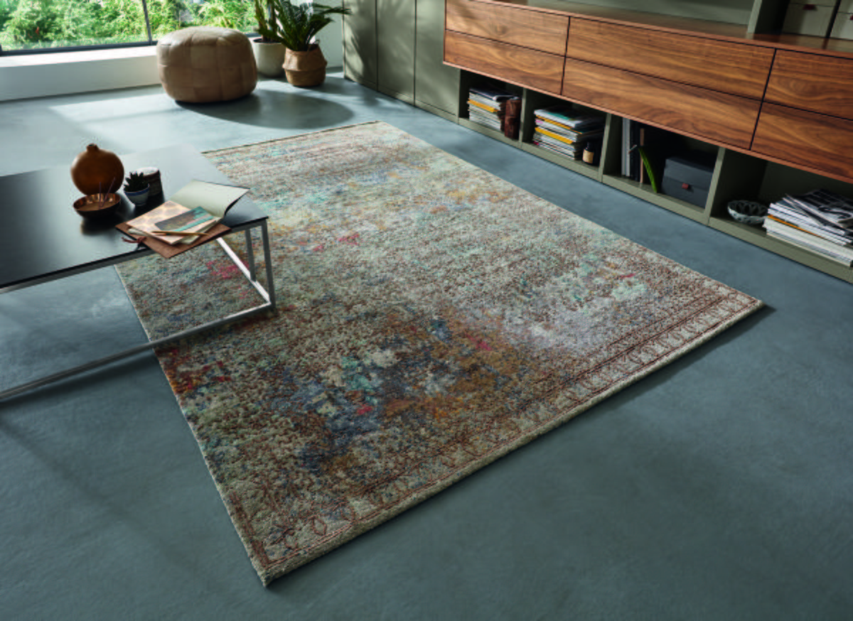 Orientalischer Webteppich Multicolor 140x70 cm - Multicolor, Design, Textil (70/140cm) - Musterring