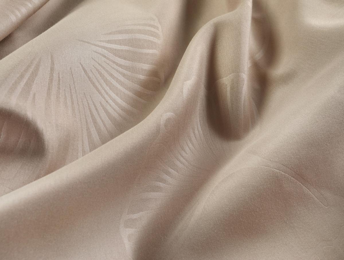 Bettwäsche Ronia - Beige, MODERN, Textil - Luca Bessoni